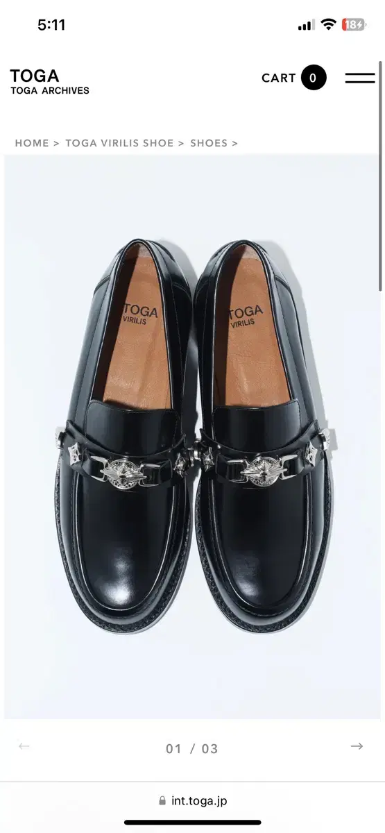 (42) Toga loafer